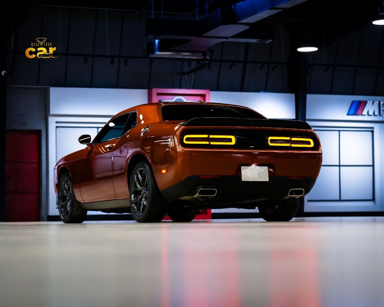 دودج تشالينجر GT 3.6L