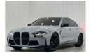 بي أم دبليو M3 2022 BMW M3 Competition, February 2027 BMW Warranty + Service Contract, Full Options, Low Kms, GCC