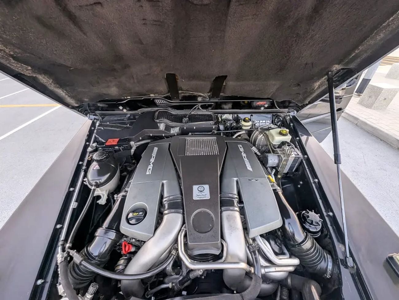 Mercedes Benz G63 AMG G 63 AMG | 5.5L Twin-Turbo V8 | Full Option | Luxury Performance SUV