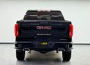 GMC Sierra 1500 CREWCAB AT4 2023 GMC Sierra AT4, 1 Year Unlimited Km Warranty, Full GMC Service History, Excell