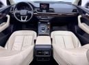 Audi Q5 45 TFSI Quattro S Line 2.0L (252 HP) 2018 AUDI Q5 45 TFSI S-Line Quattro, 1 Year Warranty, Audi Serv