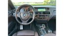 BMW X4 xDrive 28i M Sport BMW X4 Xdrive28i 2016 GCC ( body kit M power ) accident free // perfect condition