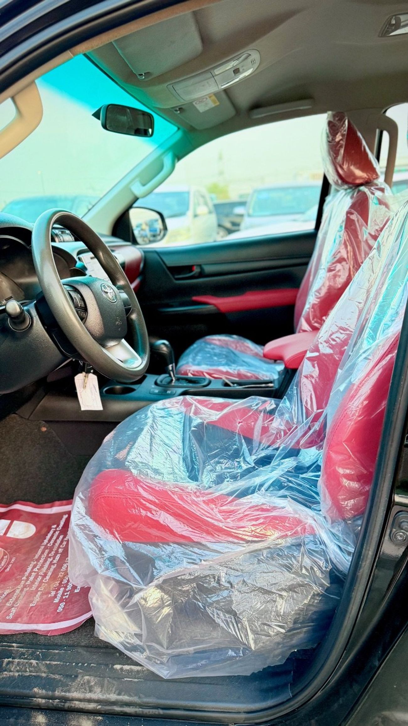 تويوتا هيلوكس GLX 2.7L Double Cab Utility A/T 2020 GLX FULL OPTION 2.7 ENGINE 4 CYLINDER AUTOMATIC TRANSMISSION GC