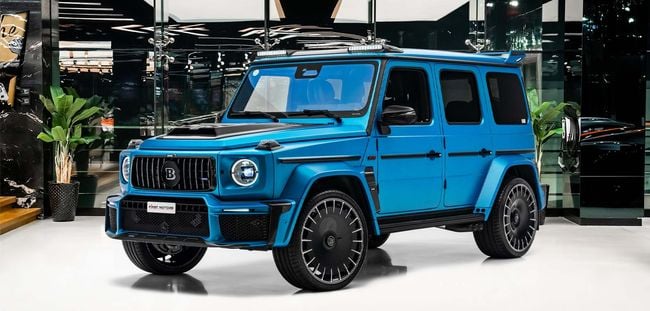 Used 2025 New BRABUS 800 - Mercedes-AMG G 63 for sale in UAE | Verified Second Hand New BRABUS 800 - Mercedes-AMG G 63 Price