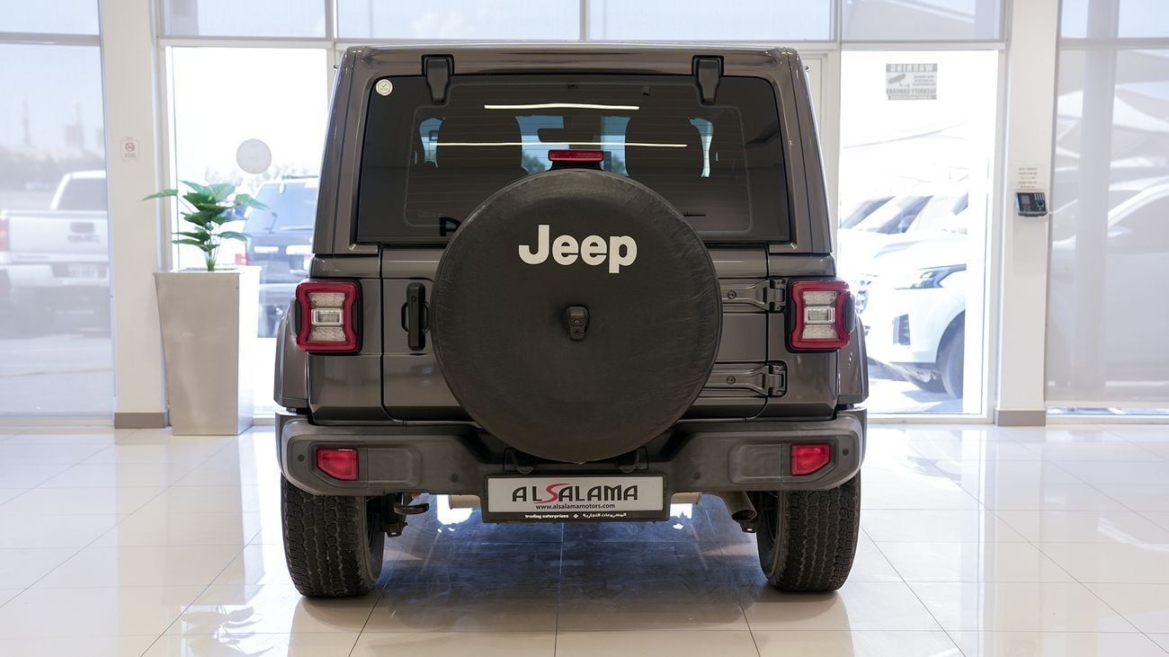Jeep Wrangler SAHARA 3.6L A/T (5 Seater)