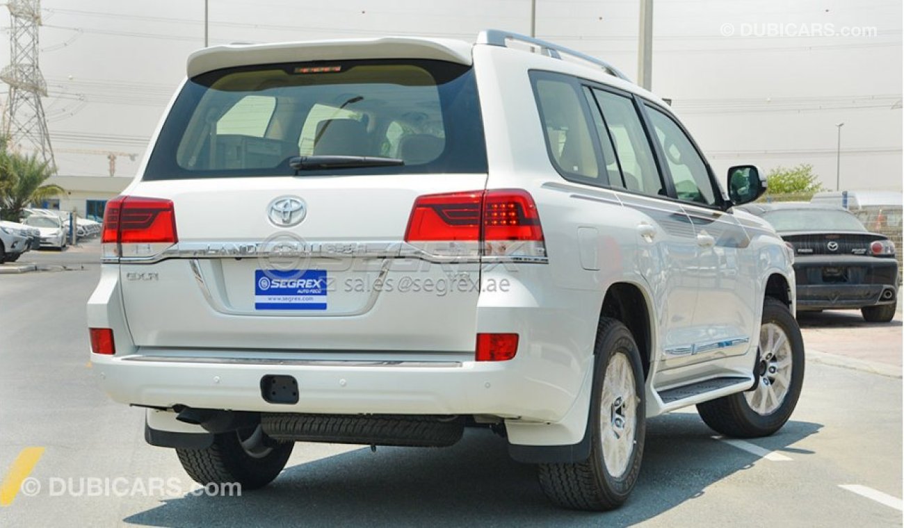 Toyota Land Cruiser GXR 4.5L A/T ,REMOTE START, Sunroof, full option - Export out GCC- available in different colors