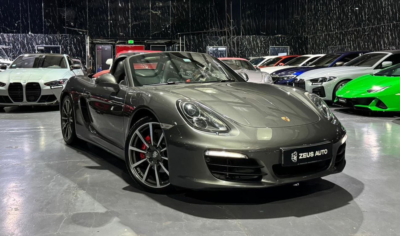 Porsche 718 Boxster S  3.4 AMT V6, RWD, 7 PDK