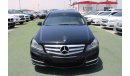 Mercedes-Benz C200 Marcedis C200 model 2012 GCC