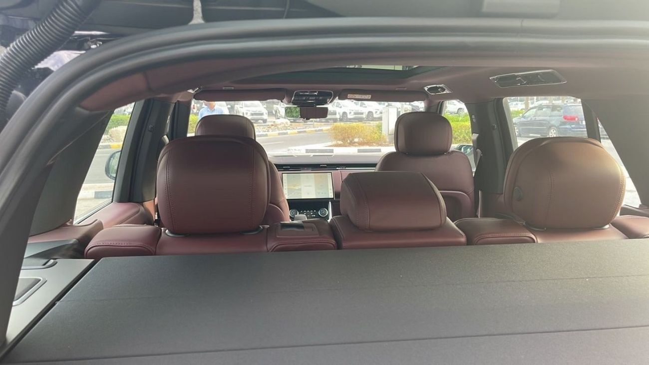 لاند روفر رينج روفر RANGE ROVER HSE 2022 GREY