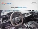Audi RS3 TFSI quattro 2.5L Sportback