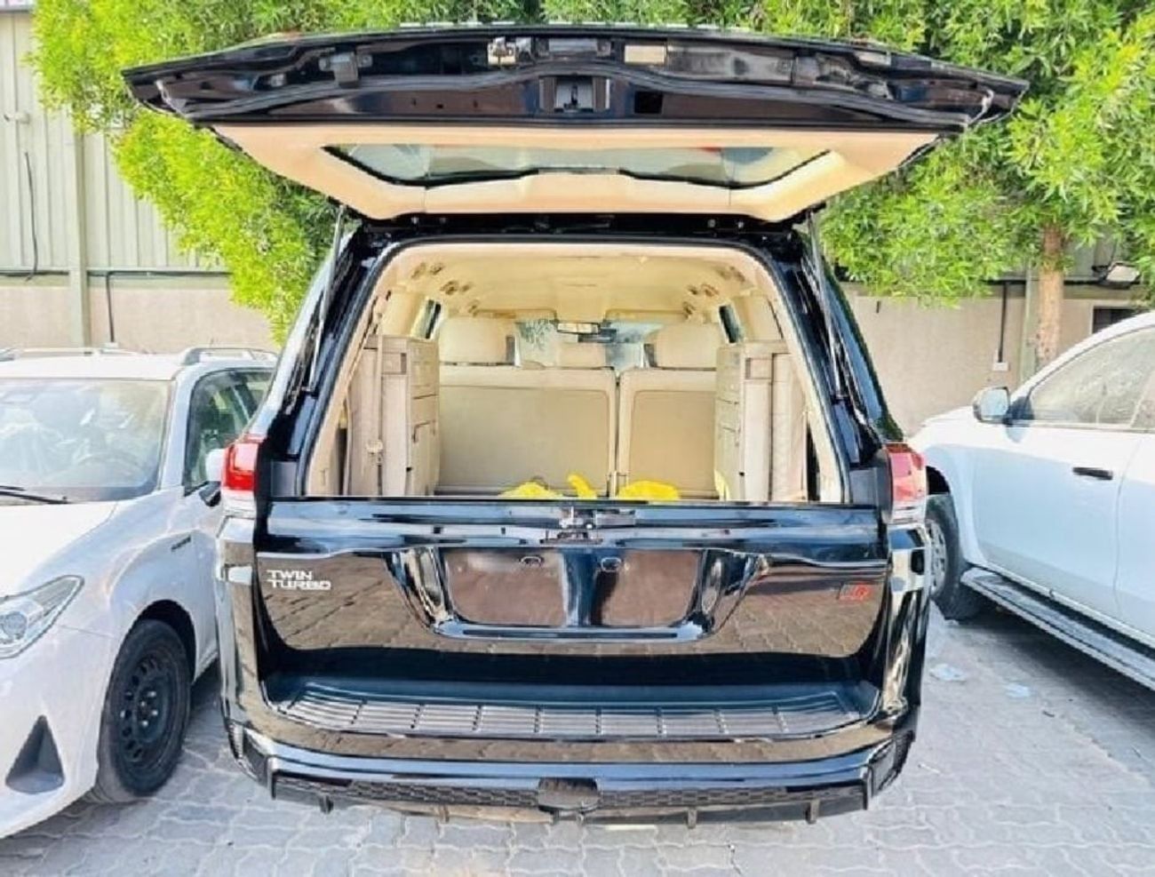 Toyota Land Cruiser Toyota Land Cruiser 2015 v6 full opt