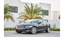 Jaguar XF Luxury Plus - 2 Y Warranty!  - GCC - AED 1,155 PER MONTH - 0% DOWNPAYMENT