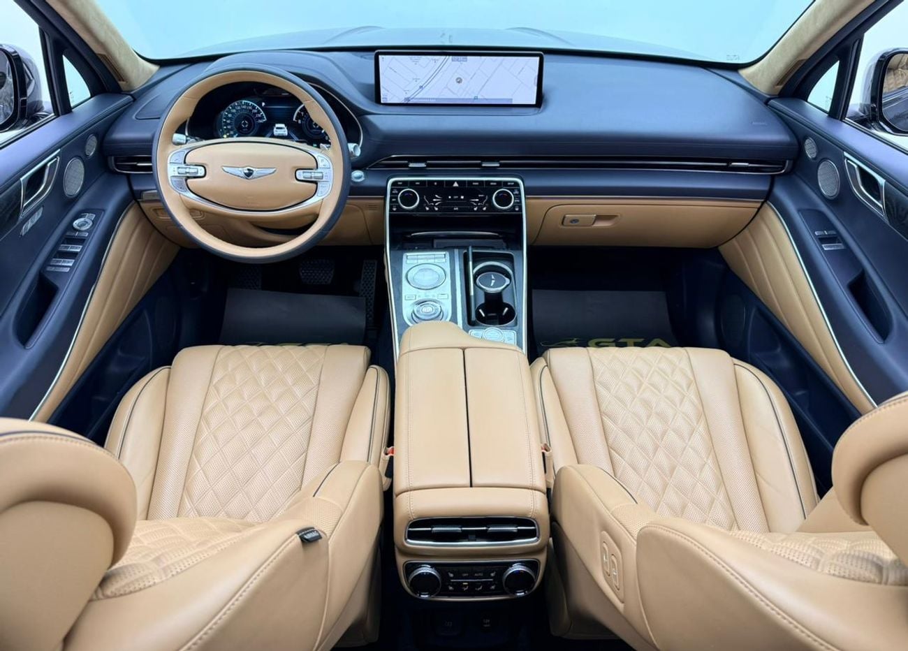 جينيسس GV80 ROYAL 2021 Genesis GV80 Royal, Warranty, Full Service History, Fully Loaded, Excellent Condition, GCC