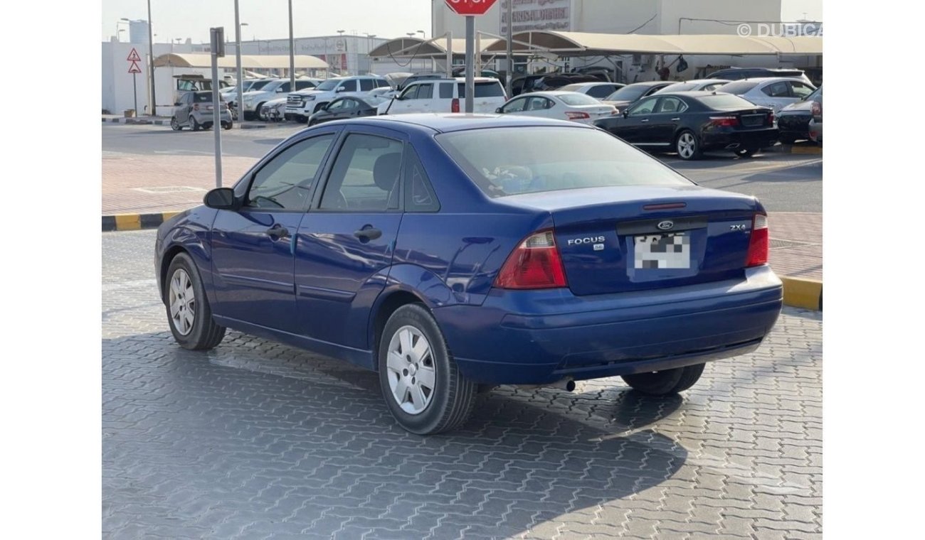 Ford Focus Model 2006 Ward America 4 Cylinder Manual Transmission Tilt Counter 172000