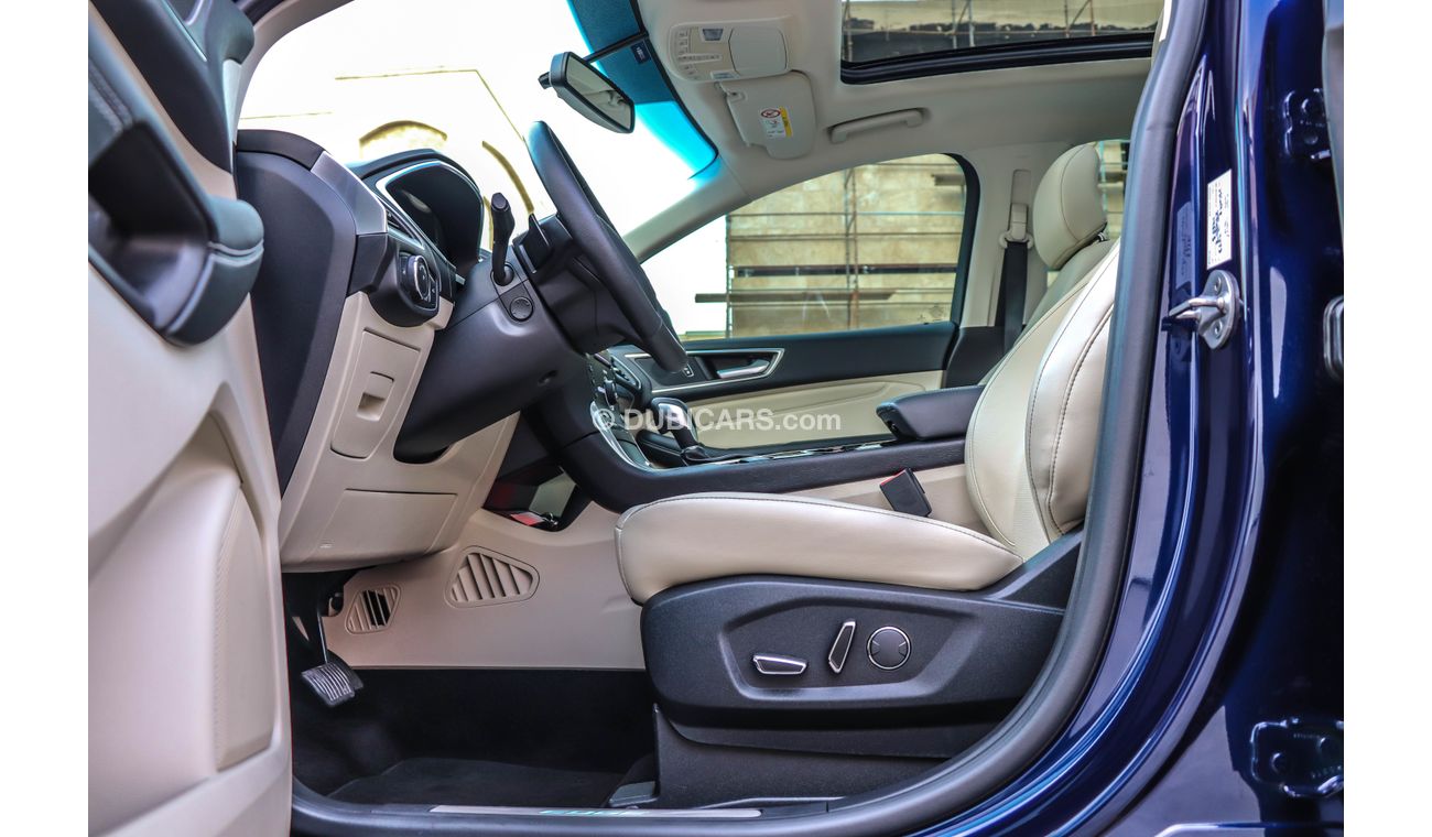 Ford Edge Titanium AWD AED 2300 P.M with 0% Downpayment