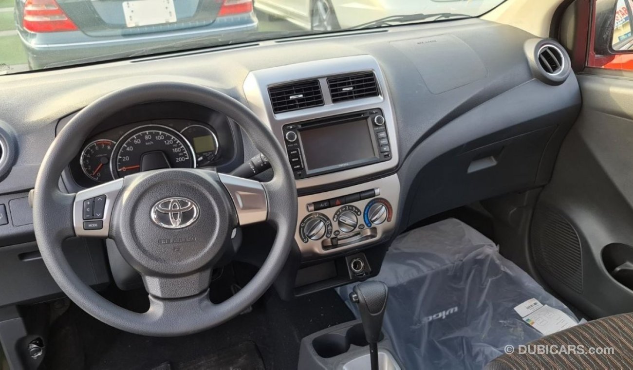 Toyota Wigo Toyota Wigo - 1.2L G- PTR - A/T - full option - 0km  - 2022  new car