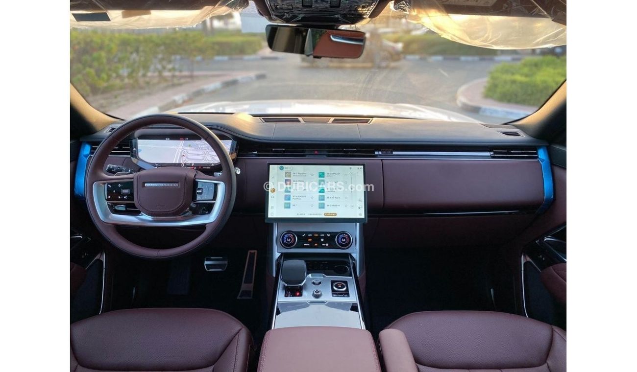 Land Rover Range Rover GCC V6 HSE UNDER WARRANTY AND SERVICE