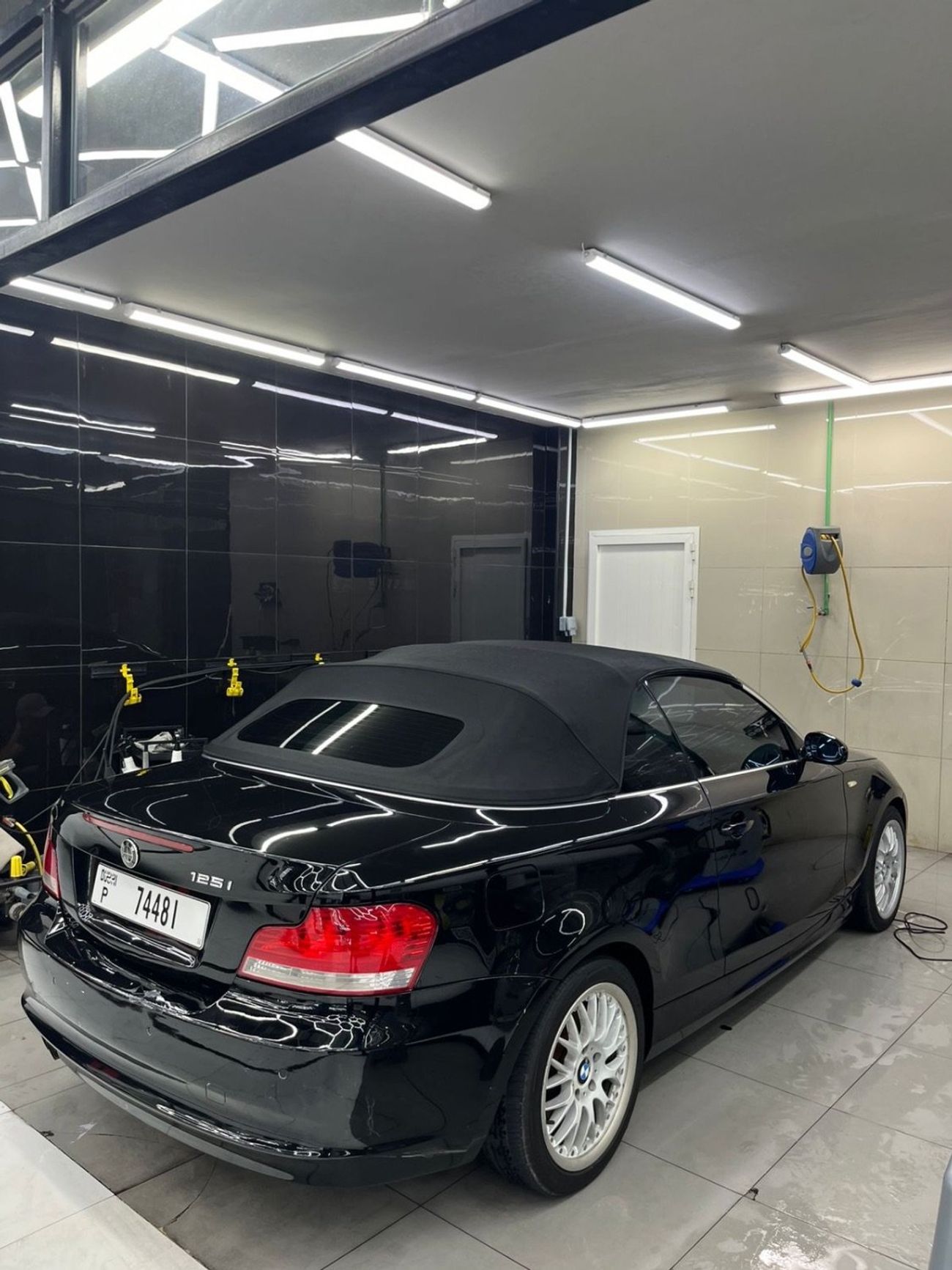 BMW 125i BMW 125i | GCC | 2009 | CONVERTIBLE | CLEAN CAR