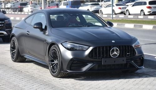 مرسيدس بنز كوبيه CLE 53 AMG AMG CLE53 COUPE MAT COLOR