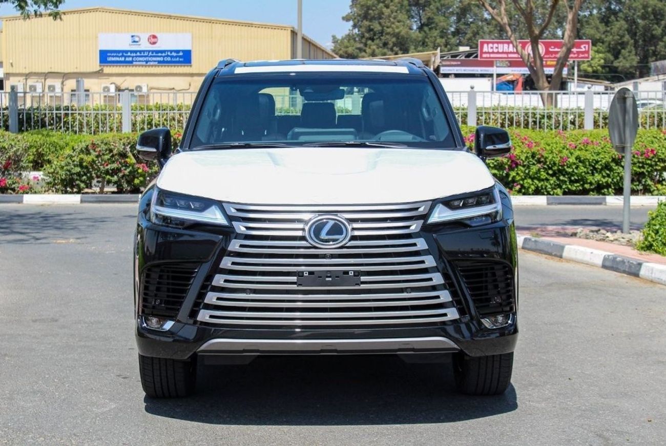 Lexus LX 600 LEXUS LX600 SIGNATURE GCC