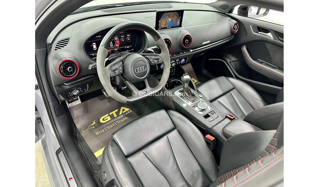 Audi RS3 2018 Audi RS3 TFSI Quattro, Full Service History, Warranty, GCC