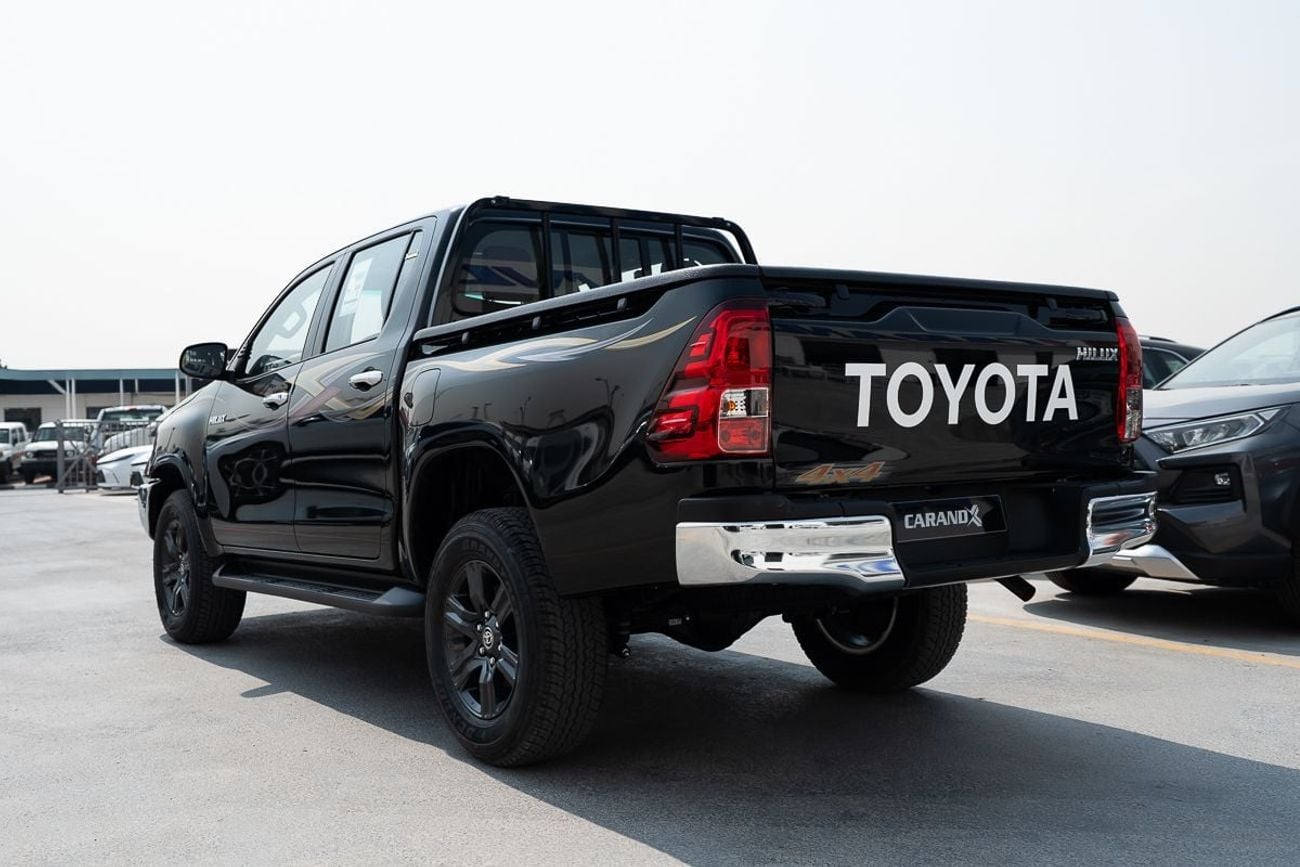 تويوتا هيلوكس GLX 2.7L Petrol Double Cabin Automatic Transmission 4x4 2026