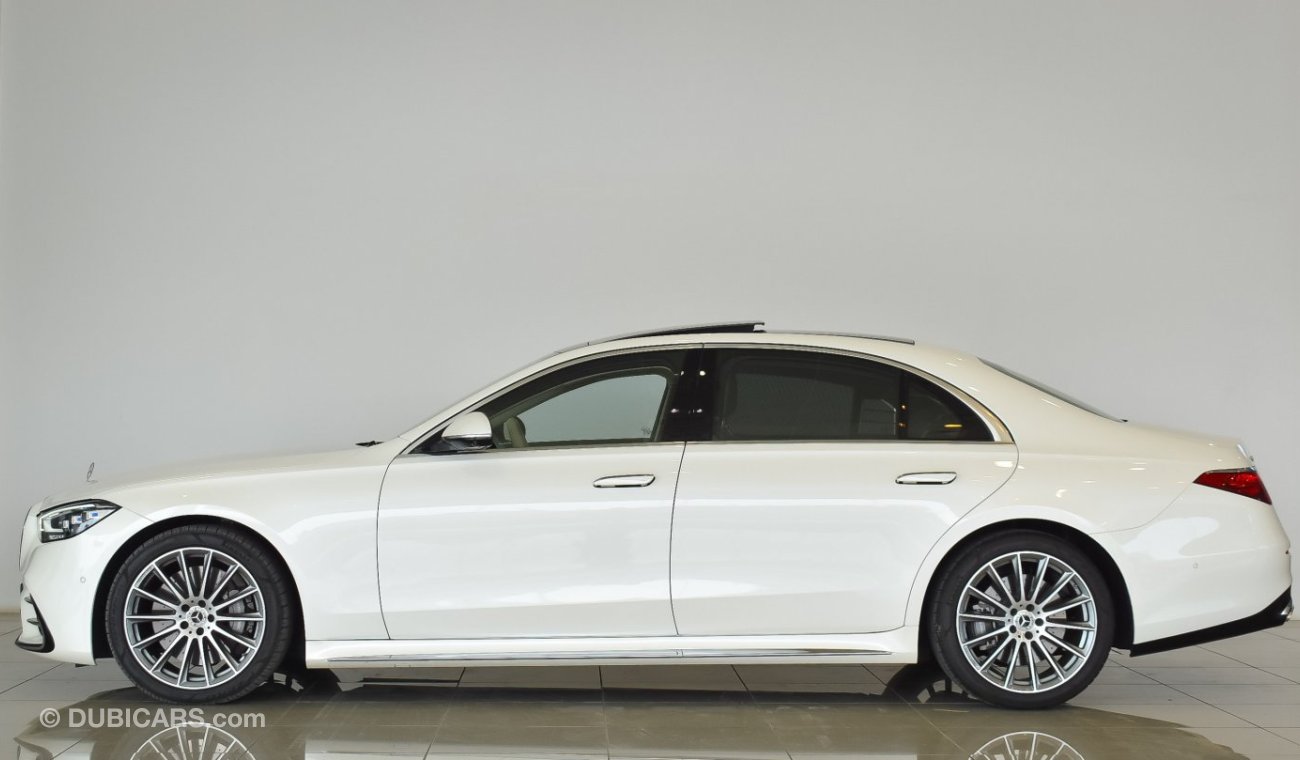 Mercedes-Benz S 500 SALOON / Reference: VSB 31711 Certified Pre-Owned with up to 5 YRS SERVICE PACKAGE!!!