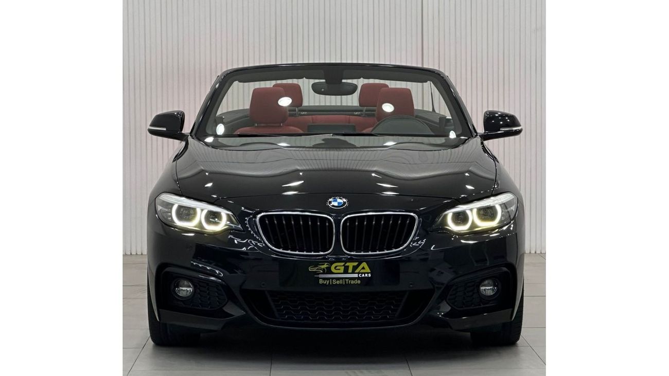 BMW 230i 2018 BMW 230i M-Sport, Warranty, Full BMW Service History, Low Kms, Excellent Condition, GCC