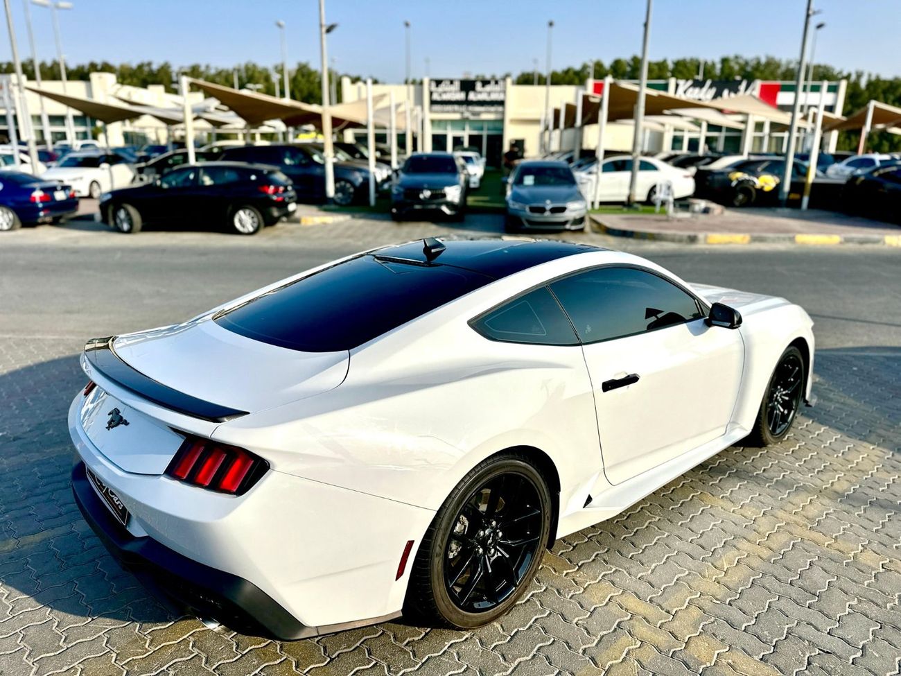 Ford Mustang EcoBoost 2.3L Coupe A/T | Monthly 1900/- | 0% DP | Digital Cluster | # 15634