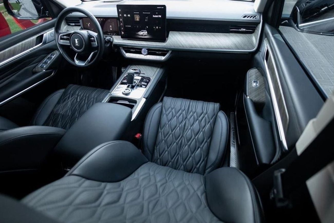 تانك 500 Prestige 3.0T GWM Tank 500 2024 GCC under Agency Warranty and Service Contract with Flexible Down-Pa