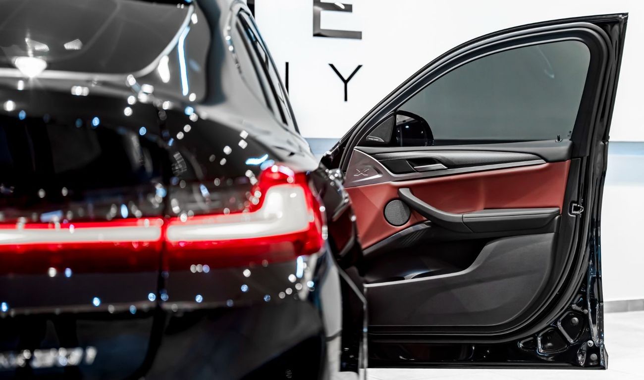 BMW X4 2023 BMW X4 xDrive30i M Sport, 2028 BMW Warranty + Service Contract, Low KMs, GCC