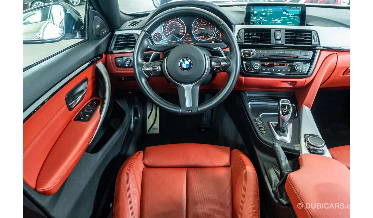 بي أم دبليو 440i 2017 BMW 440i Gran Coupe M-Sport / 5yrs BMW Free Service and Warranty!