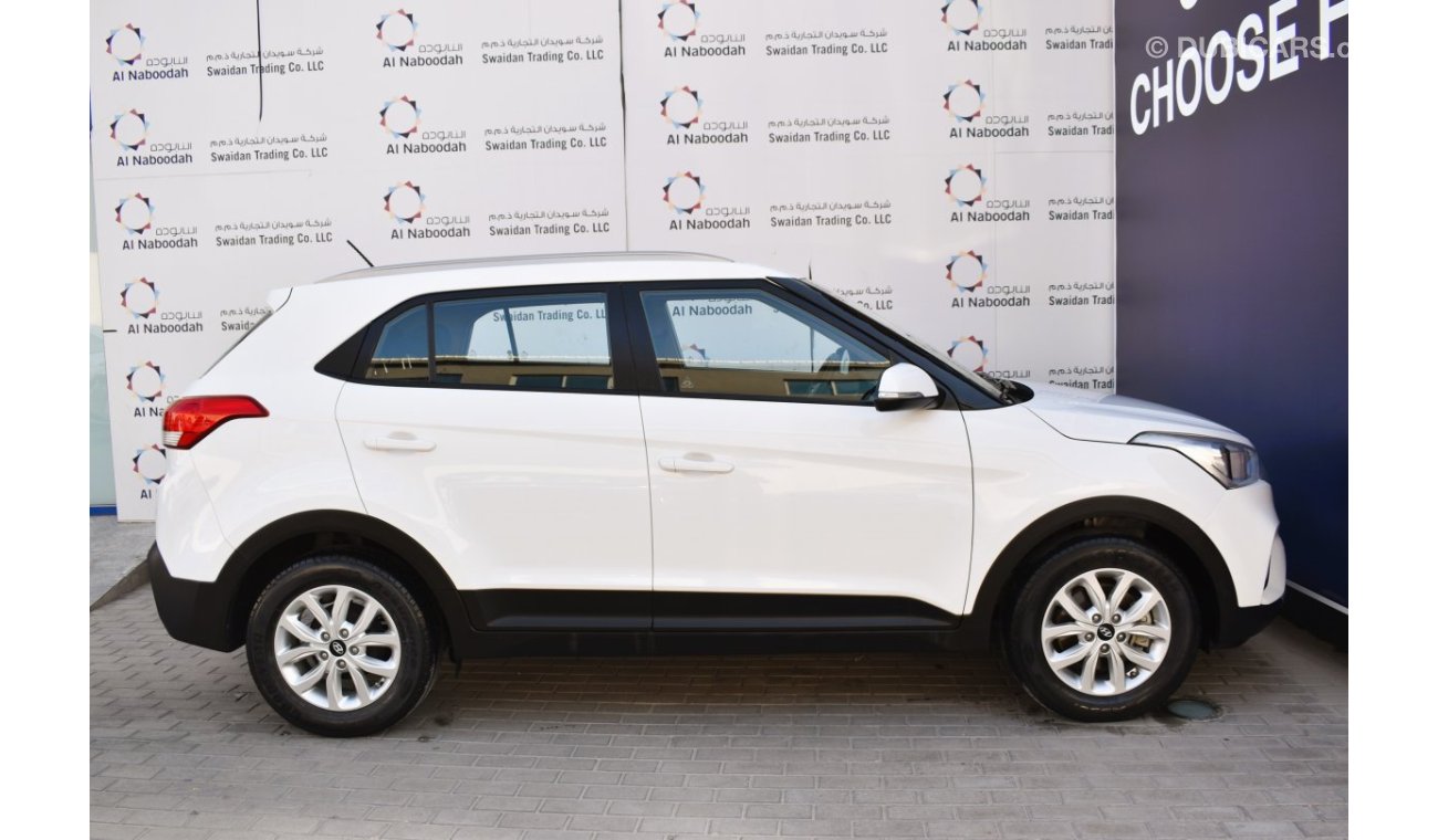 Hyundai Creta AED 879 PM | 1.6L GL GCC DEALER WARRANTY