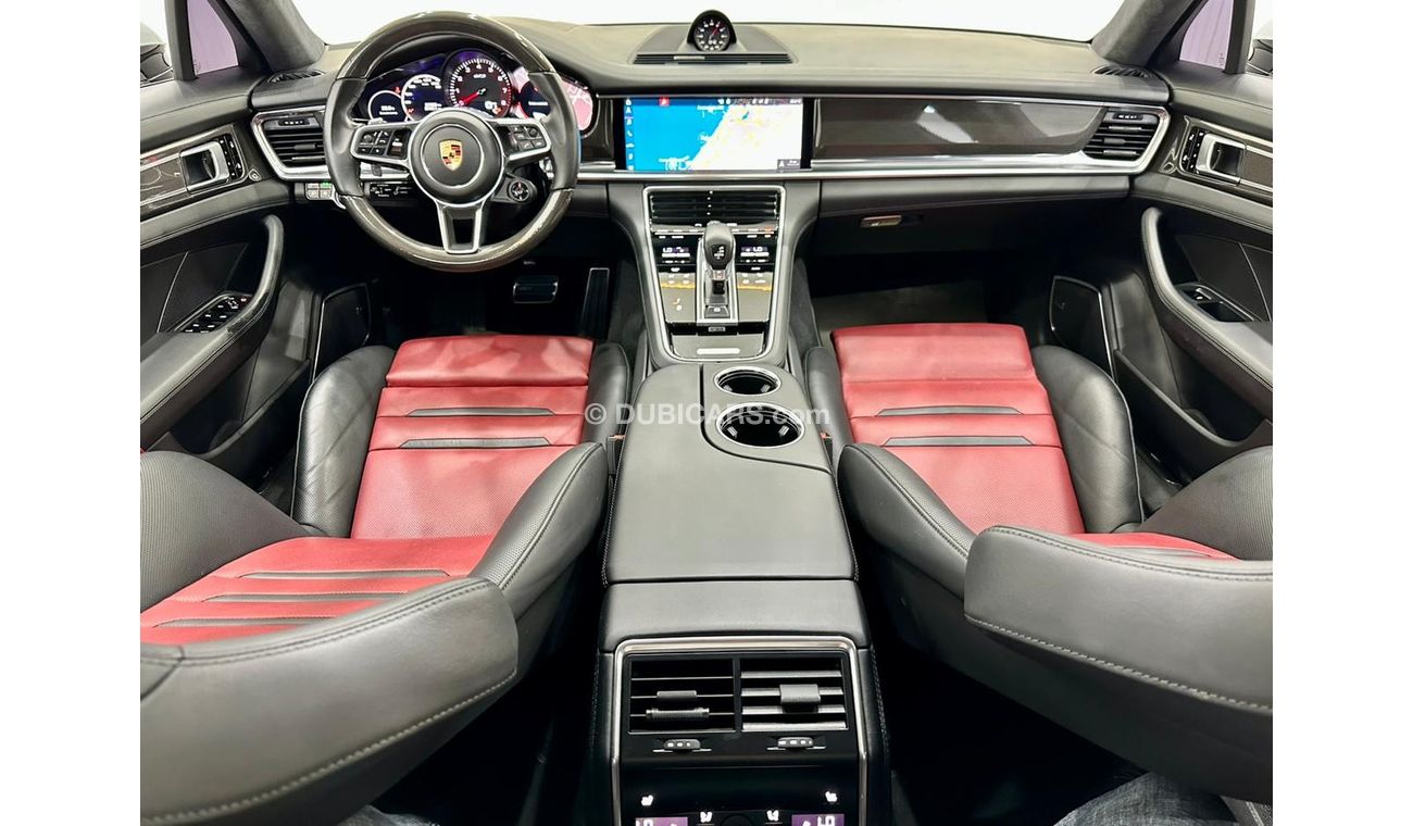 بورش باناميرا 2019 Porsche Panamera GTS, 08-2023 Porsche Warranty, GCC