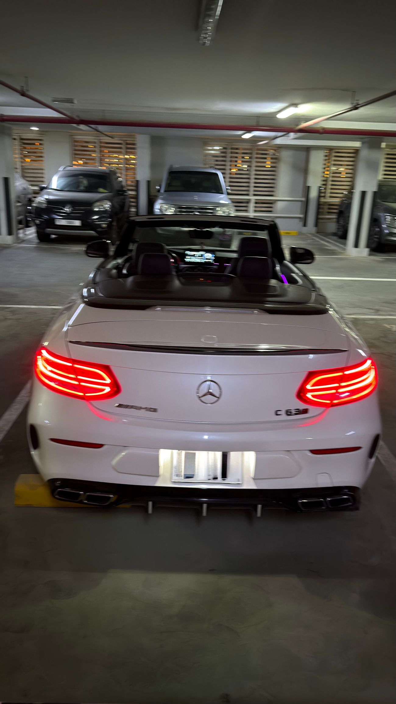مرسيدس بنز C 63 كوبيه C63 Cabriolet