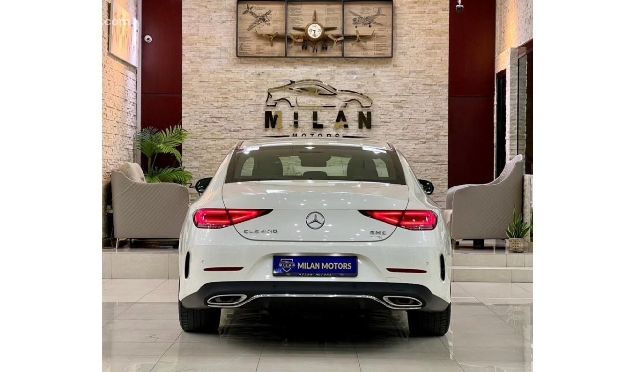 مرسيدس بنز CLS 350 بريميوم+ بريميوم+ GCC, 2020 CLS 350 AMG, Top of the range, Warranty and service contract from Agency