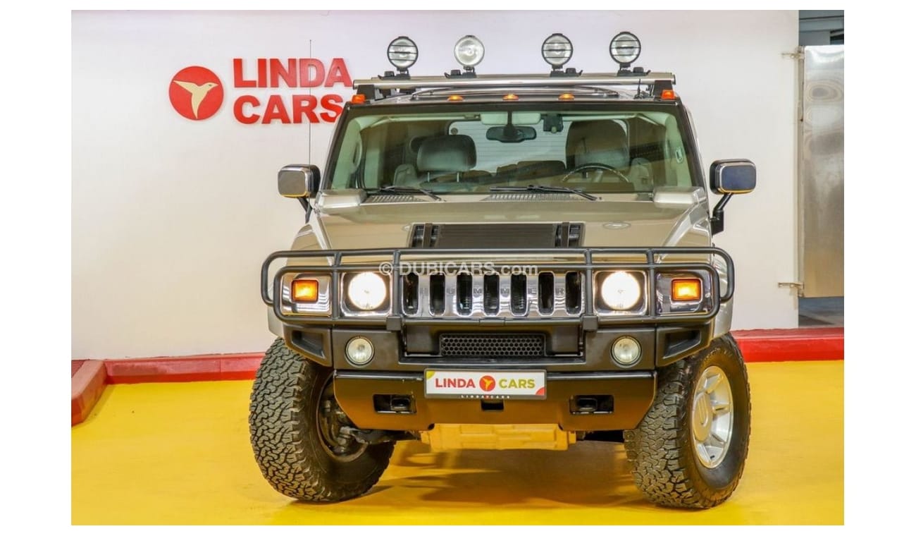 Hummer H2 Hummer H2 Special Edition 2004 GCC.