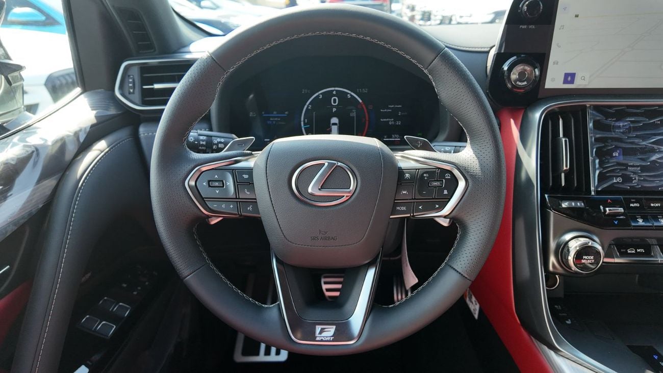 لكزس LX 600 F Sport Launch Edition 3.5L