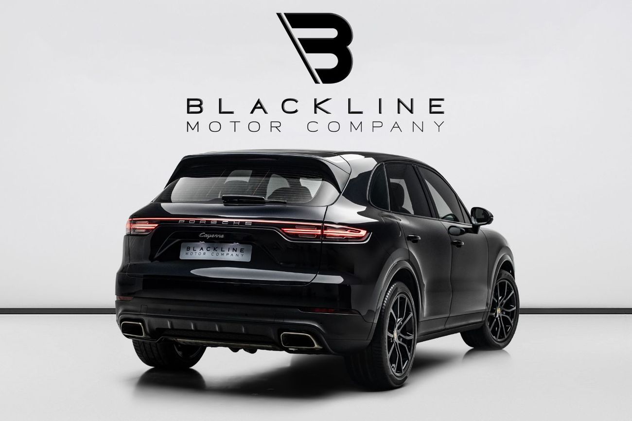 بورش كايان Std 3.0L (340 HP)