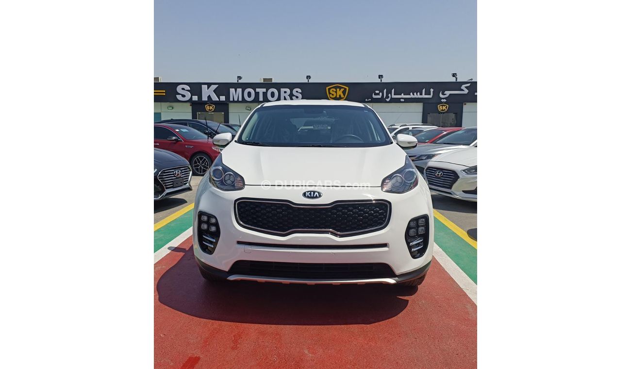 Kia Sportage 2.4L Petrol, Alloy Rims, Leather Seats, Rear Camera, Low Mileage (LOT # 593003)