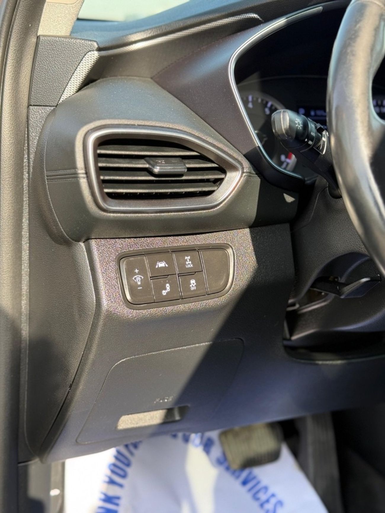 Hyundai Santa Fe Limited panoramic,leather Full Option