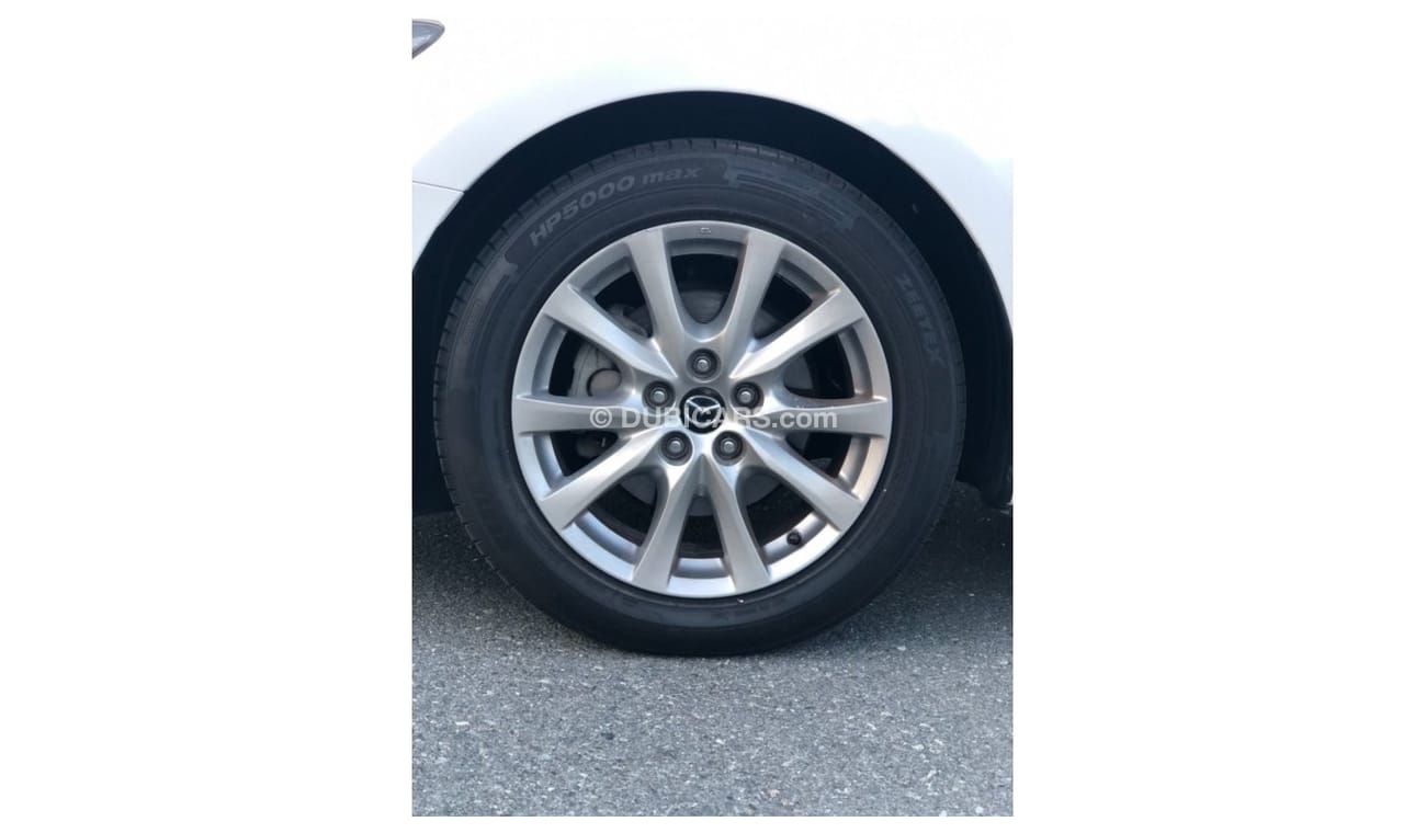 مازدا 6 موديل 2017 خليجي حاله ممتازه من الداخل والخارج عداد قليل