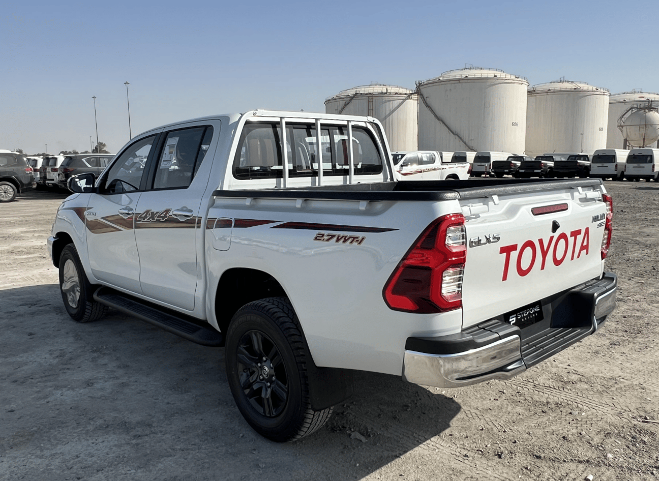 تويوتا هيلوكس HILUX D/C 4WD 2.7 GLXS-G