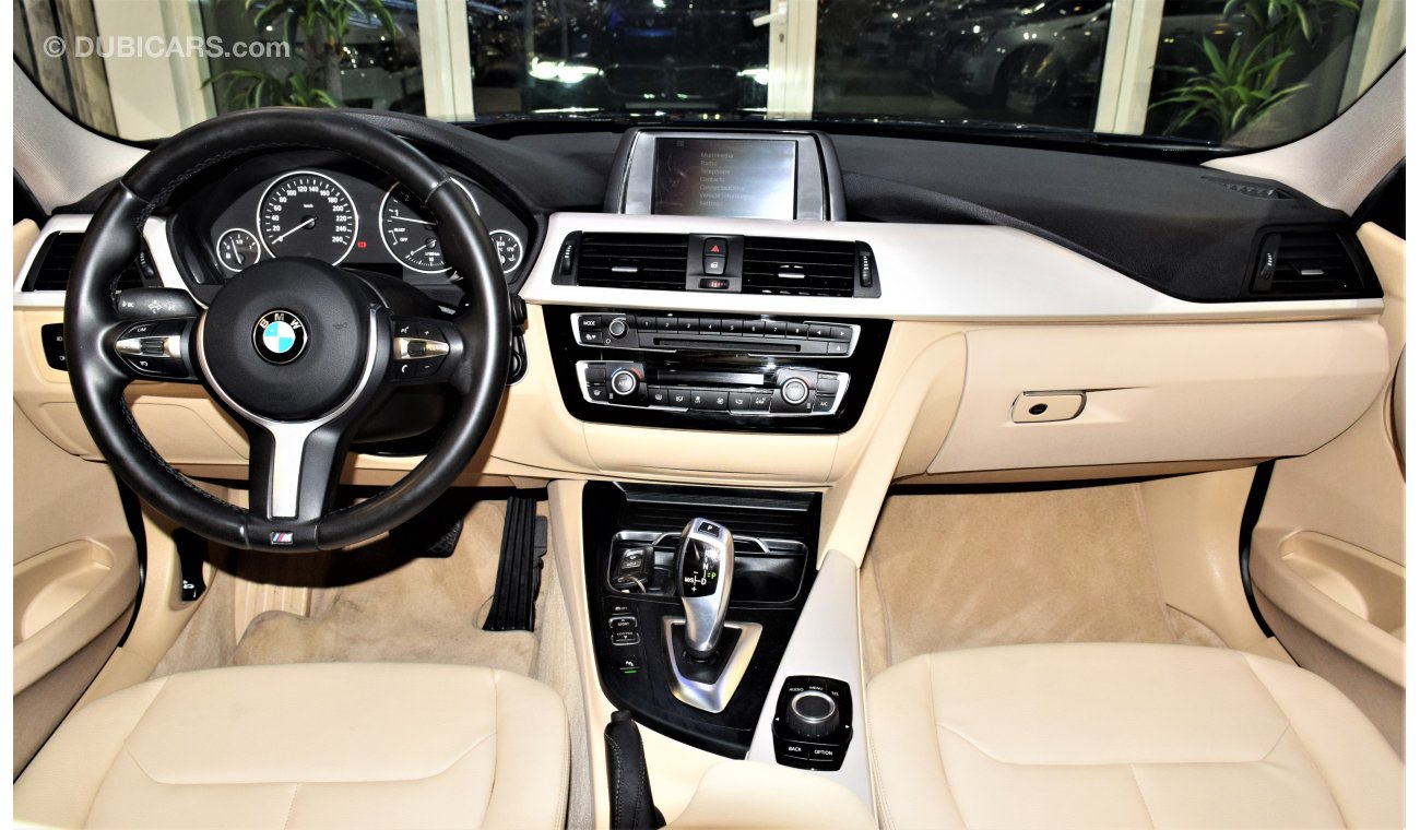 BMW 320i ONLY 43000 KM! Under Agency Warranty 2016 Model!! GCC Specs