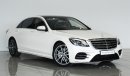 Mercedes-Benz S 560 LWB SALOON / Reference: VSB 31200 Certified Pre-Owned