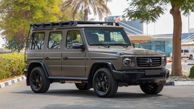 Mercedes-Benz G 500 ADVENTURE EDITION 3.0L V6 | 2025 | GCC | 2 Years Warranty | For Local Registration +10%