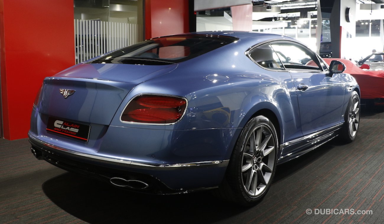Bentley Continental GT V8s