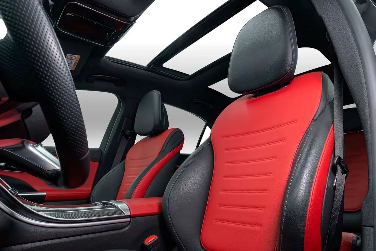 Mercedes-Benz C 200 Gargash Service and Warranty Package | 0% Downpayment | 2,874 P/M