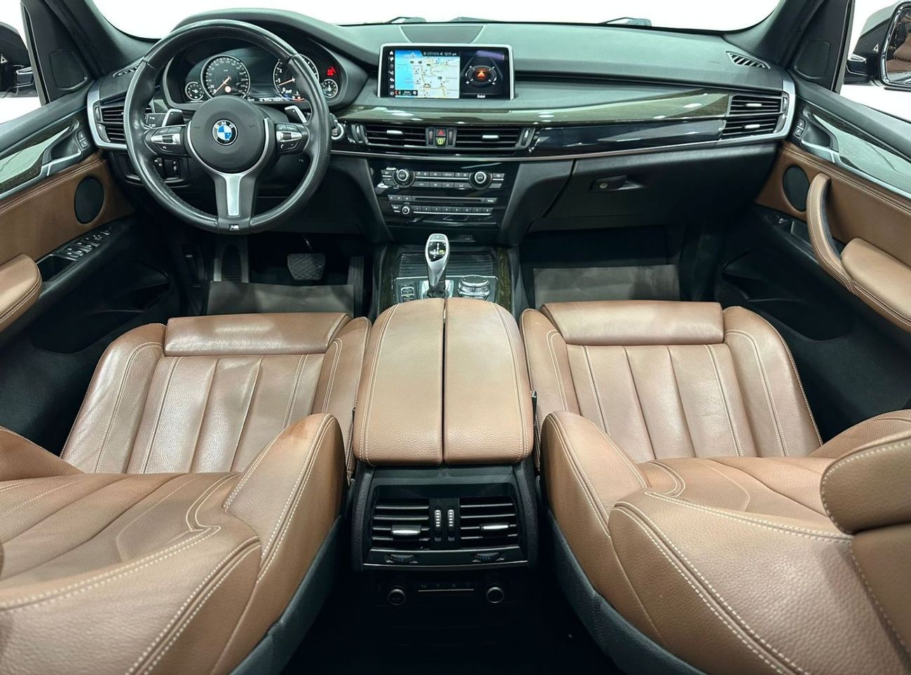 BMW X5 35i M Sport 2018 BMW X5 xDrive35i M-Sport, Warranty, Service History, Full Options, GCC