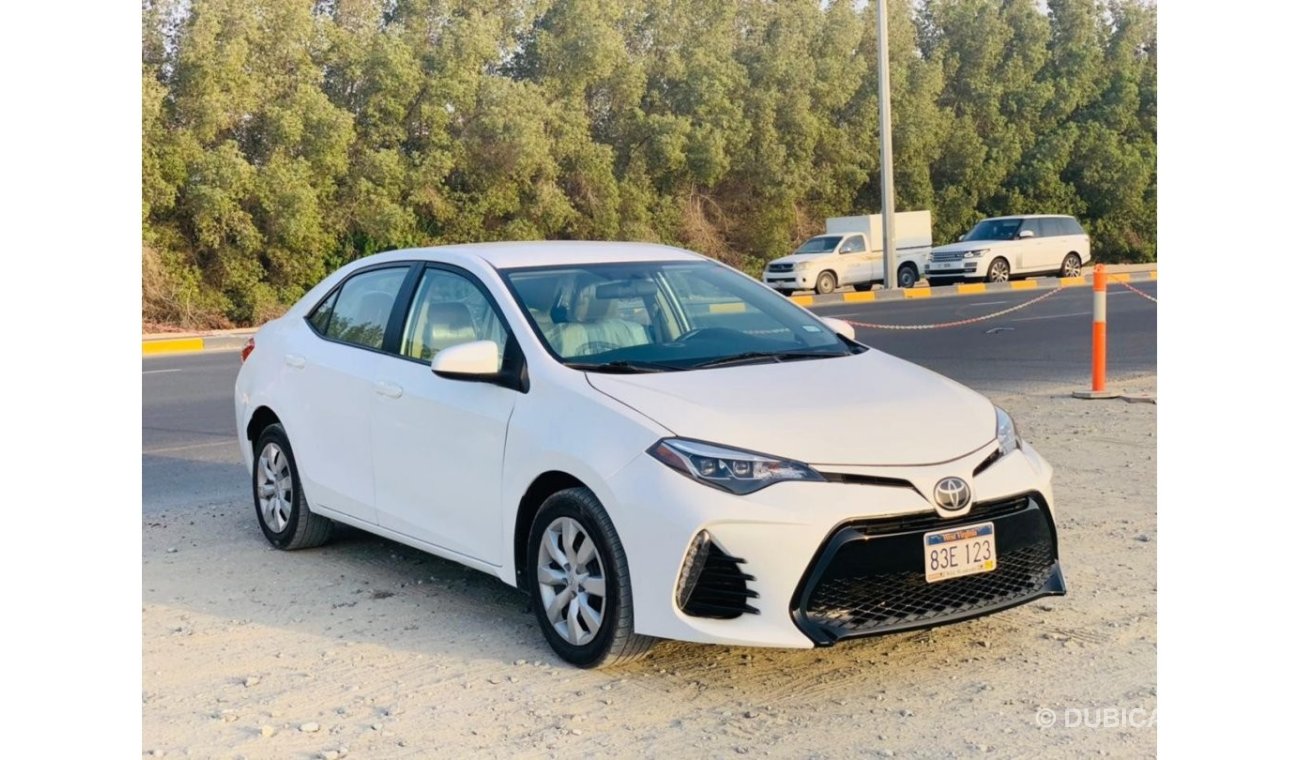 Toyota Corolla Face Lift 2019 Passing From RTA Dubai